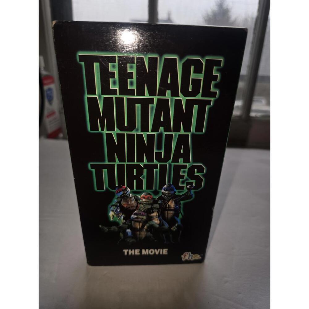 Teenage Mutant Ninja Turtles The Movie VHS 1990 FHE Hi-Fi Classic TMNT Untested
